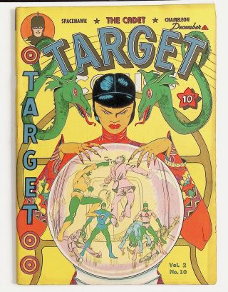 Target Comics #10 - Image 0
