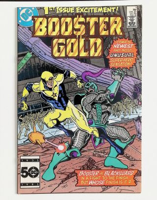 Booster Gold #1 - Image 0