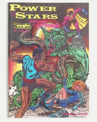 Power Stars #1 - Image 0