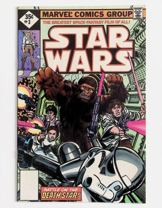 Star Wars #3 (Whitman) - Image 0