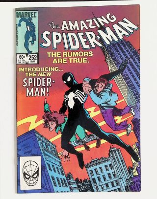 Amazing Spider-Man #252 - Image 0