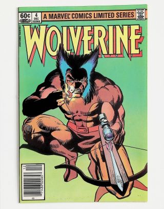 Wolverine #4 (Newsstand) - Image 0