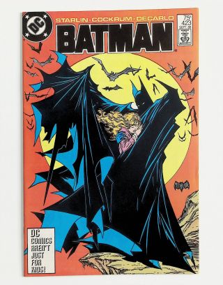 Batman #423 (2nd Print) - Image 0