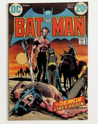 Batman #244 - Image 0