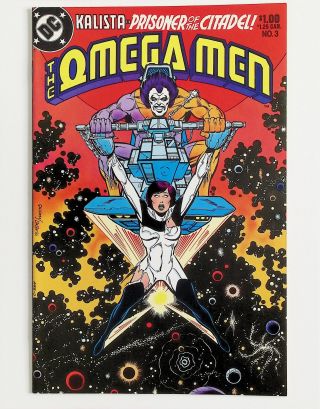Omega Men #3 - Image 0