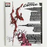 Absolute Carnage #1 (Store Exclusive) Signed and Sketched! - Thumbnail 0