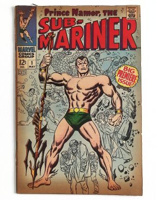 Sub-Mariner #1 - Image 0