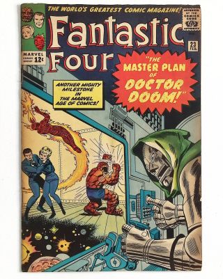 Fantastic Four #23 - Image 0
