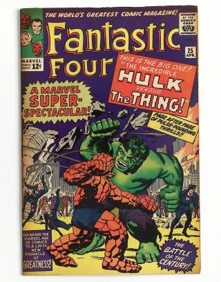 Fantastic Four #25 - Image 0