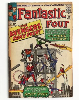 Fantastic Four #26 - Image 0