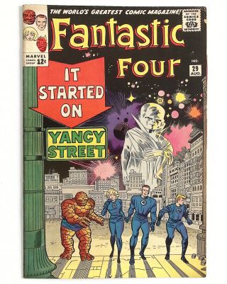 Fantastic Four #29 - Image 0