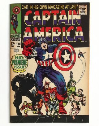 Captain America #100 - Image 0