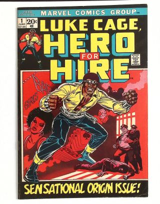 Hero for Hire #1 - Image 0