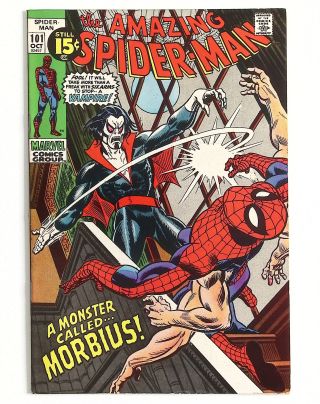 Amazing Spider-Man #101 - Image 0