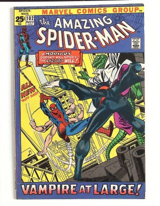 Amazing Spider-Man #102 - Image 0