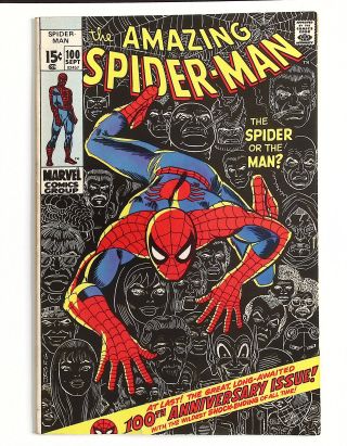 Amazing Spider-Man #100 - Image 0