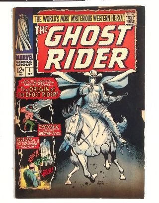 Ghost Rider (Western) #1 - Image 0