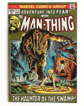 Fear (Adventure Into) #11 - Image 0