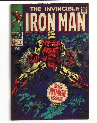 Iron Man #1 - Image 0
