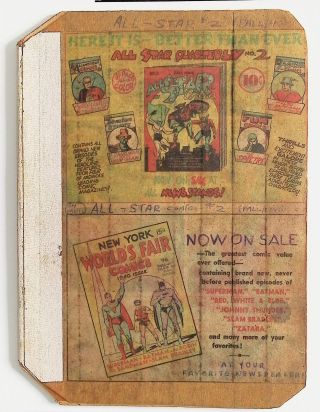 All-Star Comics #2 Coverless, Interior pages complete - Image 0