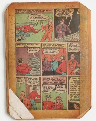 All-Star Comics #2 Coverless, Interior pages complete - Image 2