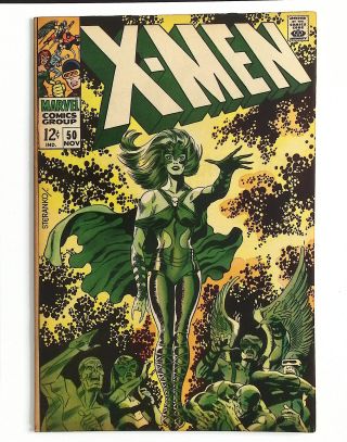 Uncanny X-Men #50 - Image 0