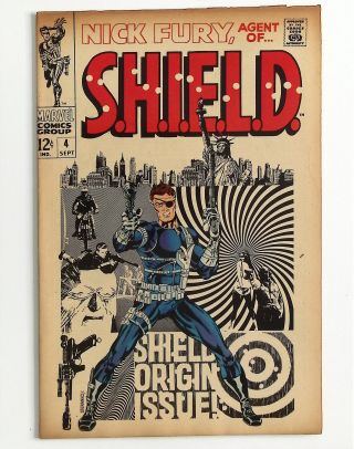 Nick Fury, Agent of S.H.I.E.L.D #4 - Image 0