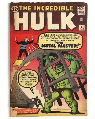 Incredible Hulk #6 - Image 0