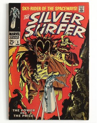 Silver Surfer #3 - Image 0