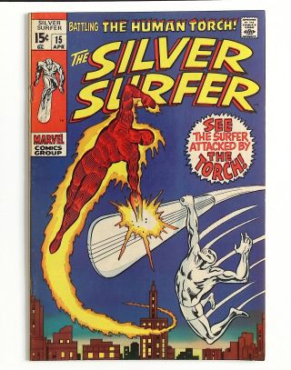 Silver Surfer #15 - Image 0