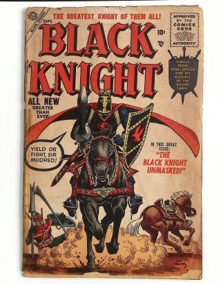 Black Knight #3 - Image 0