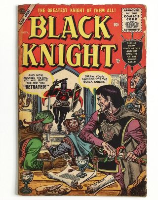 Black Knight #4 - Image 0