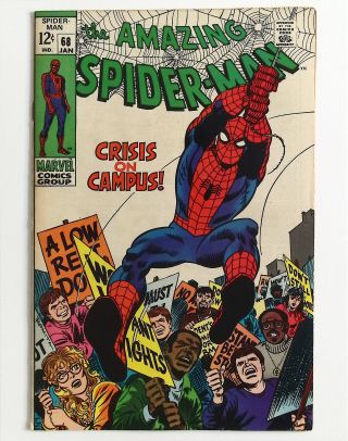 Amazing Spider-Man #68 - Image 0