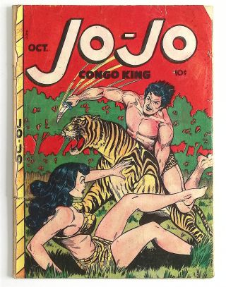 Jo-Jo Comics #20 - Image 0