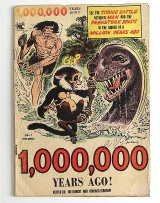 1,000,000 Years Ago #1 - Image 0