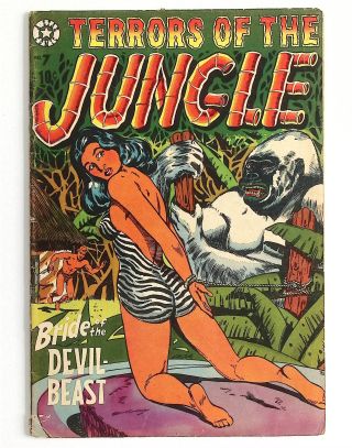 Terrors of the Jungle #7 - Image 0