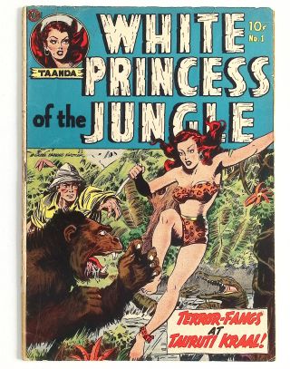 White Princess of the Jungle #1 - Image 0