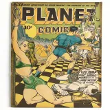 Planet Comics #34 - Thumbnail 0