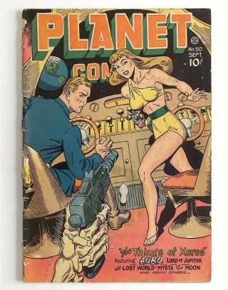 Planet Comics #50 - Image 0