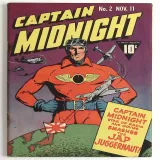 Captain Midnight #2 - Thumbnail 0