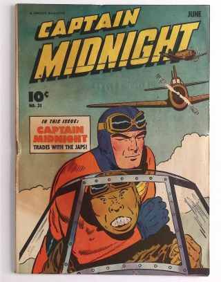 Captain Midnight #21 - Image 0