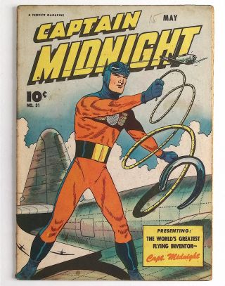 Captain Midnight #31 - Image 0