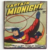 Captain Midnight #44 Glue at Staple - Thumbnail 0