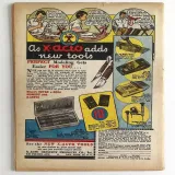 Captain Midnight #44 Glue at Staple - Thumbnail 1