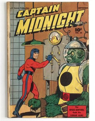 Captain Midnight #55 - Image 0