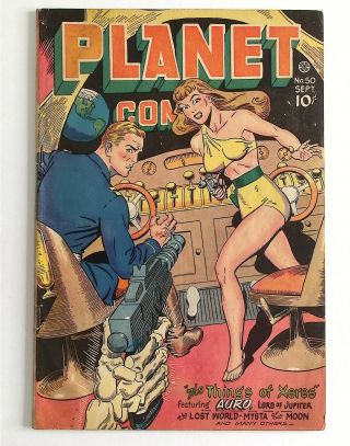 Planet Comics #50 - Image 0