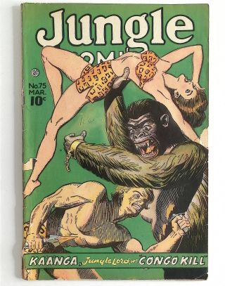 Jungle Comics #75 - Image 0