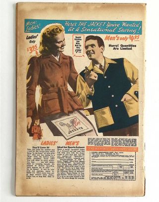 Jungle Comics #91 - Image 1