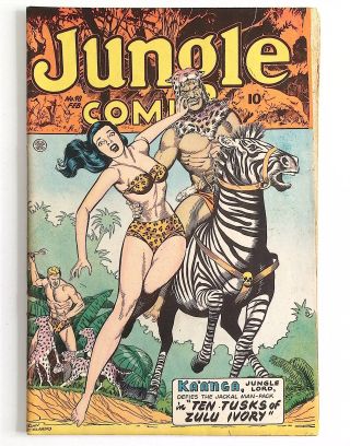 Jungle Comics #98 - Image 0