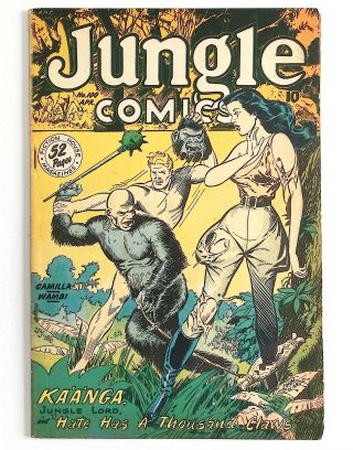 Jungle Comics #100 - Image 0
